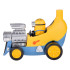 Minion banaaniautos – tuled, helid ja vibratsioonid, ZA5941