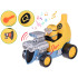 Minion banaaniautos – tuled, helid ja vibratsioonid, ZA5941