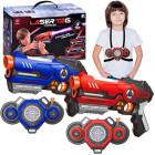 Laserpaintballi laser-tag komplekt kahele ZA3776