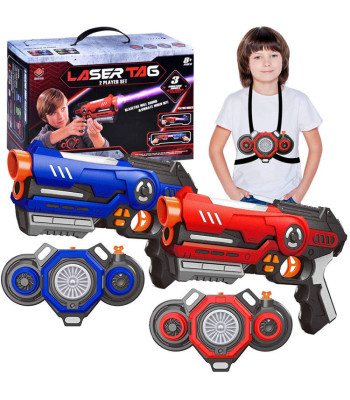Laserpaintballi laser-tag komplekt kahele ZA3776
