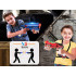 Laserpaintballi laser-tag komplekt kahele ZA3776
