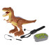 Žestidega juhitav kaugjuhitav dinosaurus, 2 ühes, möirgab ja valgustab – RC0625 BR