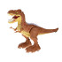 Žestidega juhitav kaugjuhitav dinosaurus, 2 ühes, möirgab ja valgustab – RC0625 BR