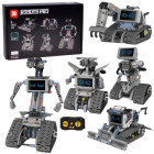 Kaugjuhitavad konstruktoriklotsid robotite ehitamiseks, 5 ühes, RC0742