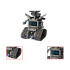 Kaugjuhitavad konstruktoriklotsid robotite ehitamiseks, 5 ühes, RC0742