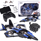 Tulistav Combat-droon, juhtimine kindaga ja RC-puldiga RC0750