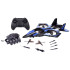 Tulistav Combat-droon, juhtimine kindaga ja RC-puldiga RC0750
