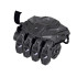 Tulistav Combat-droon, juhtimine kindaga ja RC-puldiga RC0750
