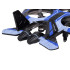 Tulistav Combat-droon, juhtimine kindaga ja RC-puldiga RC0750