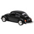 Kaugjuhitav retroauto Põrnikas, must, 1:16, 27 MHz, RC0759