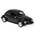 Kaugjuhitav retroauto Põrnikas, must, 1:16, 27 MHz, RC0759