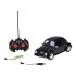 Kaugjuhitav retroauto Põrnikas, must, 1:16, 27 MHz, RC0759