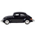 Kaugjuhitav retroauto Põrnikas, must, 1:16, 27 MHz, RC0759
