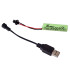 Kaugjuhitav retroauto Põrnikas, must, 1:16, 27 MHz, RC0759