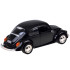 Kaugjuhitav retroauto Põrnikas, must, 1:16, 27 MHz, RC0759