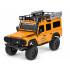 Raadio teel juhitav maastikuauto Land Rover Defender 110, kollane – 4WD, 1:18, RC0762