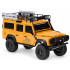 Raadio teel juhitav maastikuauto Land Rover Defender 110, kollane – 4WD, 1:18, RC0762