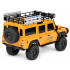 Raadio teel juhitav maastikuauto Land Rover Defender 110, kollane – 4WD, 1:18, RC0762