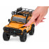 Raadio teel juhitav maastikuauto Land Rover Defender 110, kollane – 4WD, 1:18, RC0762