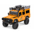 Raadio teel juhitav maastikuauto Land Rover Defender 110, kollane – 4WD, 1:18, RC0762