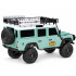 Kaugjuhitav maastikuauto Land Rover Defender, roheline, 1:18, 4WD, 2,4 GHz, RC0762