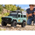 Kaugjuhitav maastikuauto Land Rover Defender, roheline, 1:18, 4WD, 2,4 GHz, RC0762