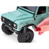 Kaugjuhitav maastikuauto Land Rover Defender, roheline, 1:18, 4WD, 2,4 GHz, RC0762