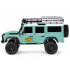 Kaugjuhitav maastikuauto Land Rover Defender, roheline, 1:18, 4WD, 2,4 GHz, RC0762