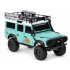 Kaugjuhitav maastikuauto Land Rover Defender, roheline, 1:18, 4WD, 2,4 GHz, RC0762
