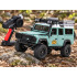 Kaugjuhitav maastikuauto Land Rover Defender, roheline, 1:18, 4WD, 2,4 GHz, RC0762