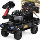Kaugjuhitav maastikuauto Land Rover Defender 110 Off-road 4WD, 1:18, RC0762