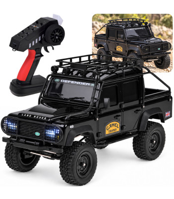 Kaugjuhitav maastikuauto Land Rover Defender 110 Off-road 4WD, 1:18, RC0762