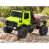 Kaugjuhitav maastikuauto LED-tuledega, roheline – U4000 MN-333, 1:18