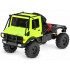 Kaugjuhitav maastikuauto LED-tuledega, roheline – U4000 MN-333, 1:18