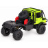 Kaugjuhitav maastikuauto LED-tuledega, roheline – U4000 MN-333, 1:18