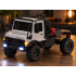 Kaugjuhitav maastikuauto LED-tulede ja puldiga, hõbedane, 4WD, 2,4 GHz, U4000 MN-333, 1:18