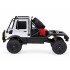 Kaugjuhitav maastikuauto LED-tulede ja puldiga, hõbedane, 4WD, 2,4 GHz, U4000 MN-333, 1:18