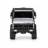 Kaugjuhitav maastikuauto LED-tulede ja puldiga, hõbedane, 4WD, 2,4 GHz, U4000 MN-333, 1:18