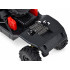 Kaugjuhitav maastikuauto LED-tulede ja puldiga, hõbedane, 4WD, 2,4 GHz, U4000 MN-333, 1:18