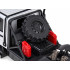 Kaugjuhitav maastikuauto LED-tulede ja puldiga, hõbedane, 4WD, 2,4 GHz, U4000 MN-333, 1:18