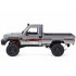 Kaugjuhitav Toyota Land Cruiseri pikap, 4×4, hõbedane, 2,4 GHz, 1:12, RC0764