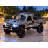 Kaugjuhitav Toyota Land Cruiseri pikap, 4×4, hõbedane, 2,4 GHz, 1:12, RC0764
