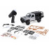 Kaugjuhitav Toyota Land Cruiseri ekspeditsiooniauto, 4×4, RC0765, 1:12