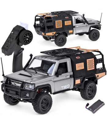 Kaugjuhitav Toyota Land Cruiseri ekspeditsiooniauto, 4×4, RC0765, 1:12