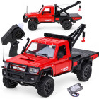 Kaugjuhitav Toyota Land Cruiseri 4×4 maastikuauto vintsiga, RC0766, 1:12