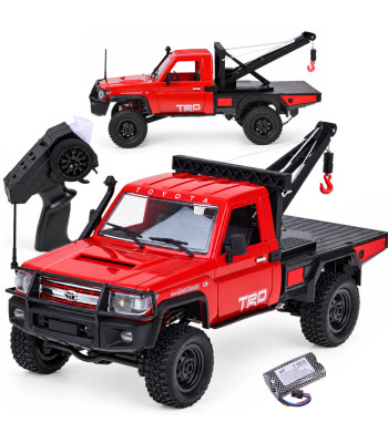 Kaugjuhitav Toyota Land Cruiseri 4×4 maastikuauto vintsiga, RC0766, 1:12