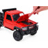 Kaugjuhitav Toyota Land Cruiseri 4×4 maastikuauto vintsiga, RC0766, 1:12