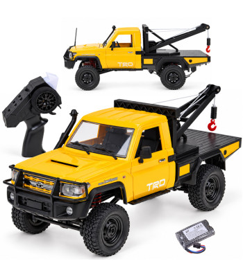 Kaugjuhitav Toyota Land Cruiseri maastikuauto vintsiga, 4×4, 1:12, RC0766