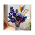 Lilleklotside komplekt „Black Rose“, tumedavioletne roosikimp, 665 osa, ZA6264