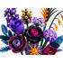 Lilleklotside komplekt „Black Rose“, tumedavioletne roosikimp, 665 osa, ZA6264